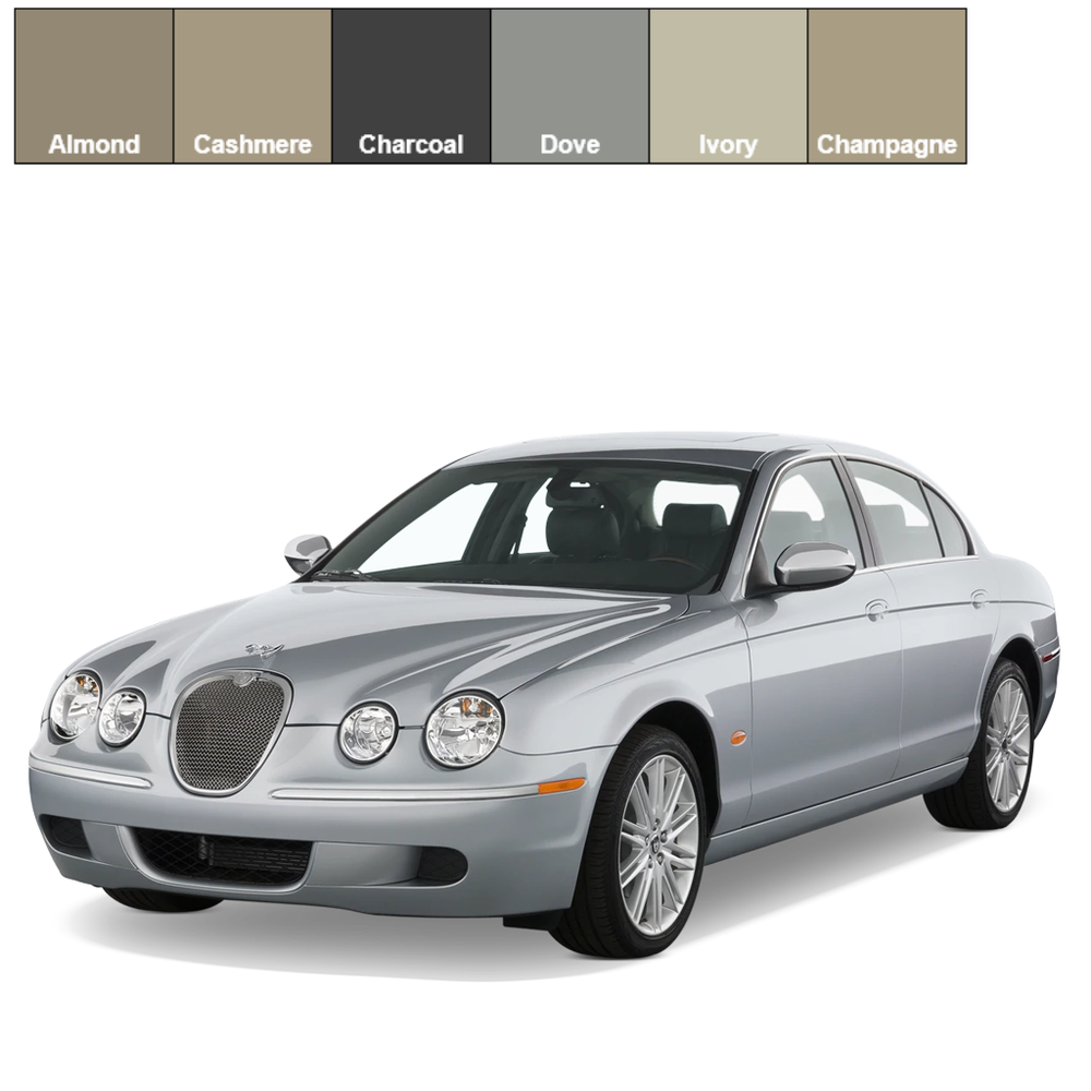 Jaguar S-Type Leather Dye — Seat Doctors
