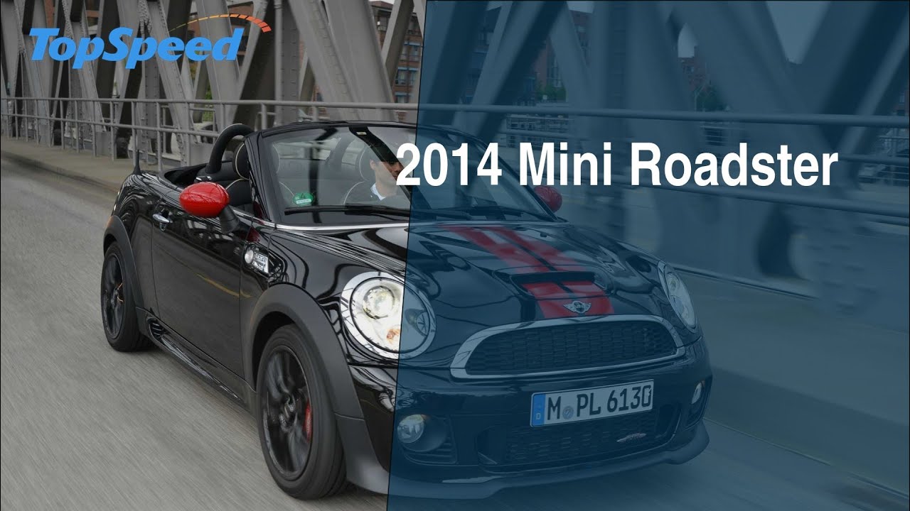 2014 Mini Roadster - YouTube
