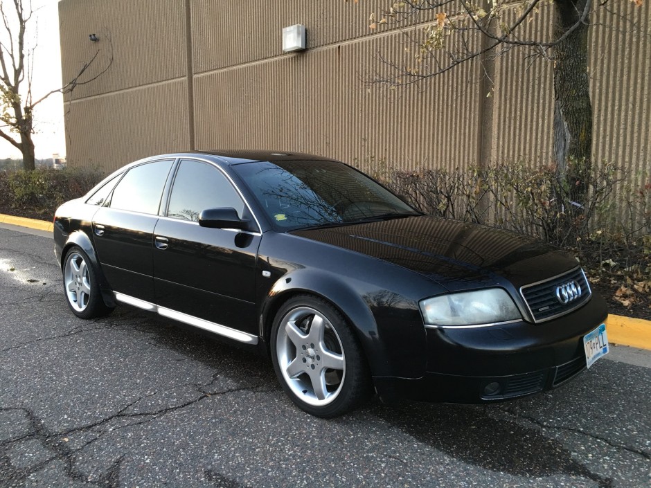 S6-Powered 2001 Audi A6 6-Speed for sale on BaT Auctions - closed on  January 23, 2018 (Lot #7,792) | Bring a Trailer
