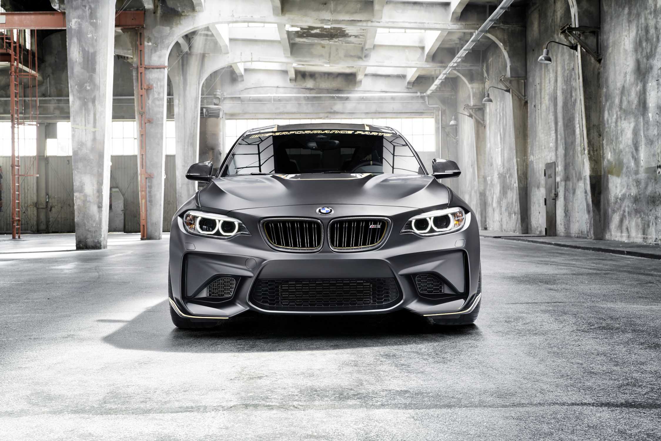World premiere and dynamic appearance of the BMW M Performance Parts  Concept in Goodwood.
