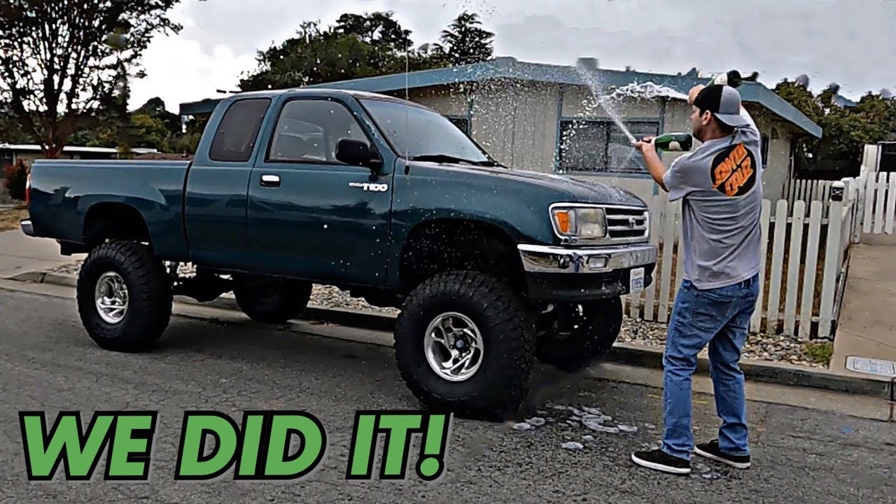 The Toyota T100 Is Finally Legit! - YouTube