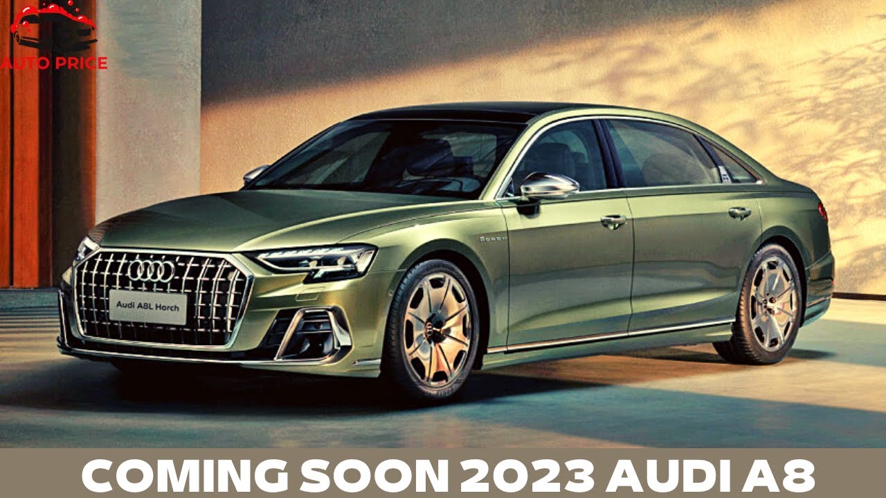 New 2023 Audi A8 - New Sedan From AUDI That Will Come Next Year | Specs,  Interior & Exterior - YouTube