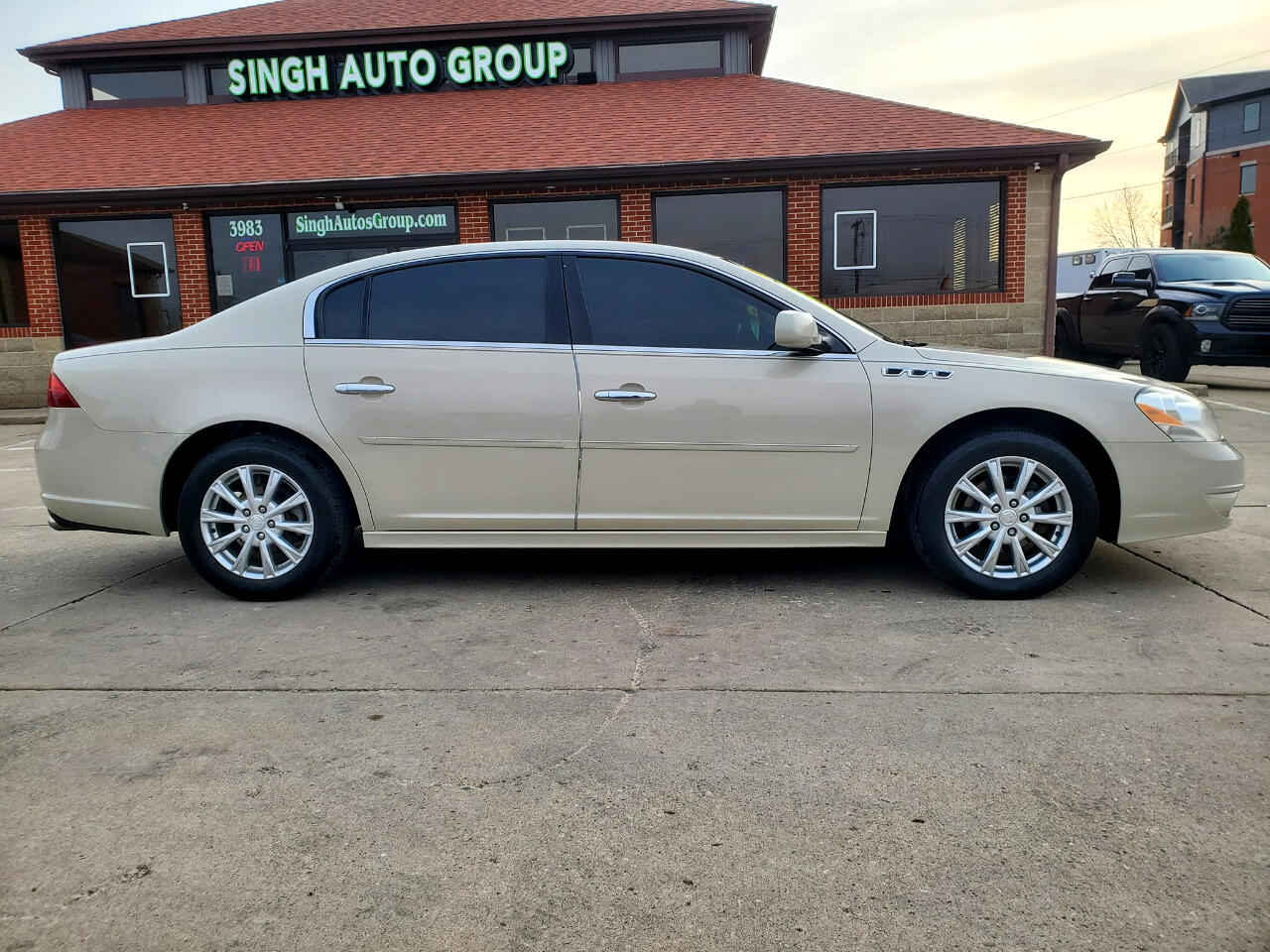 Used 2010 Buick Lucerne CX for Sale in Lafayette IN 47905 Singh Auto Group