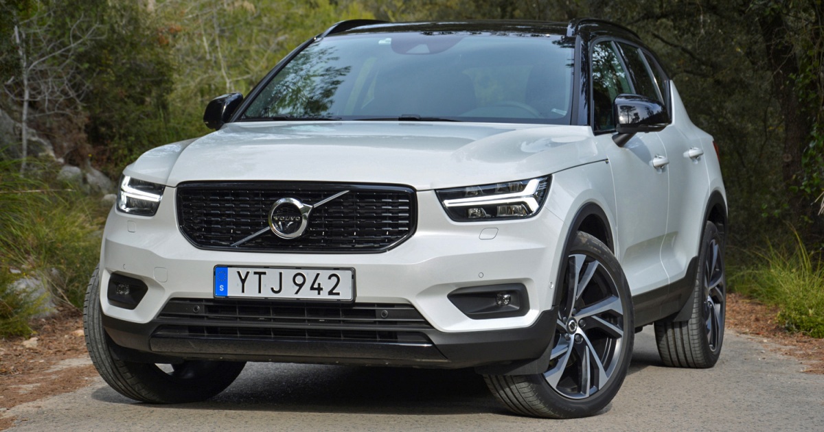 2019 Volvo XC40 | Review, Driving Impressions, Specs | Digital Trends