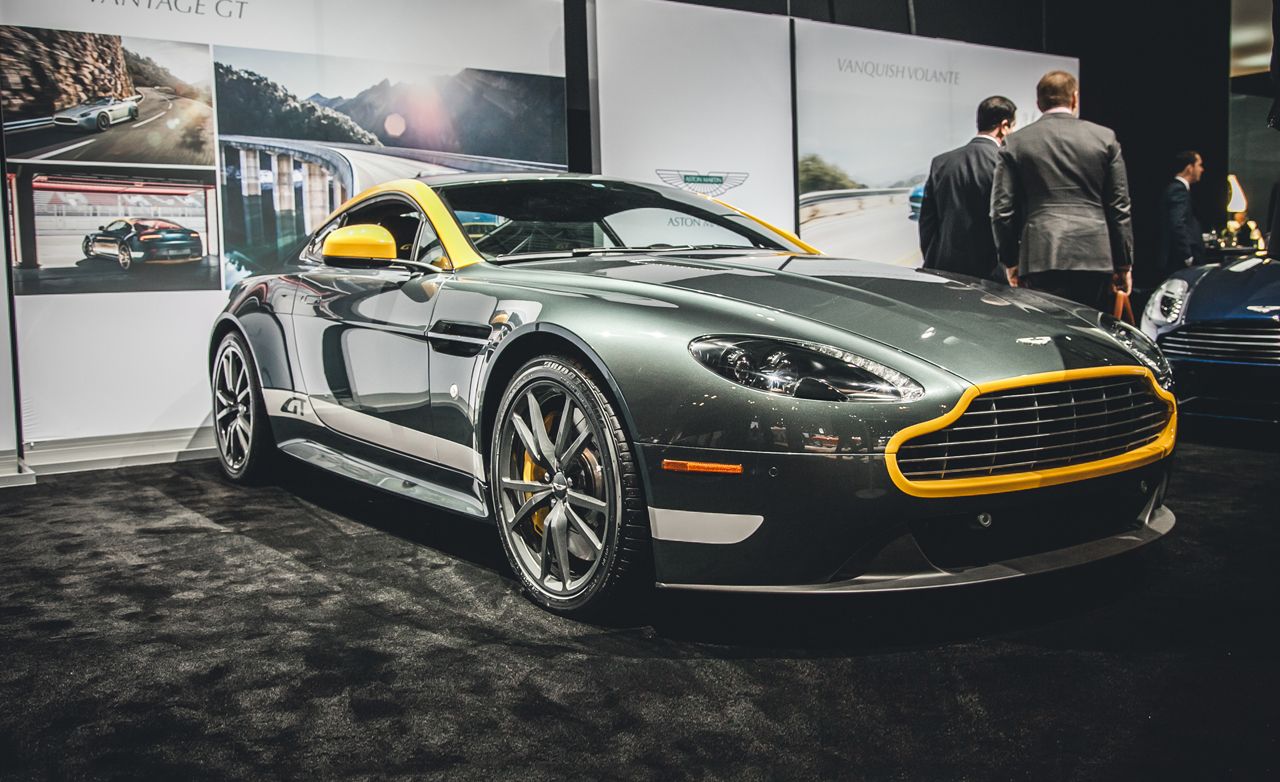 2015 Aston Martin V8 Vantage GT Photos and Info &#8211; News &#8211; Car  and Driver
