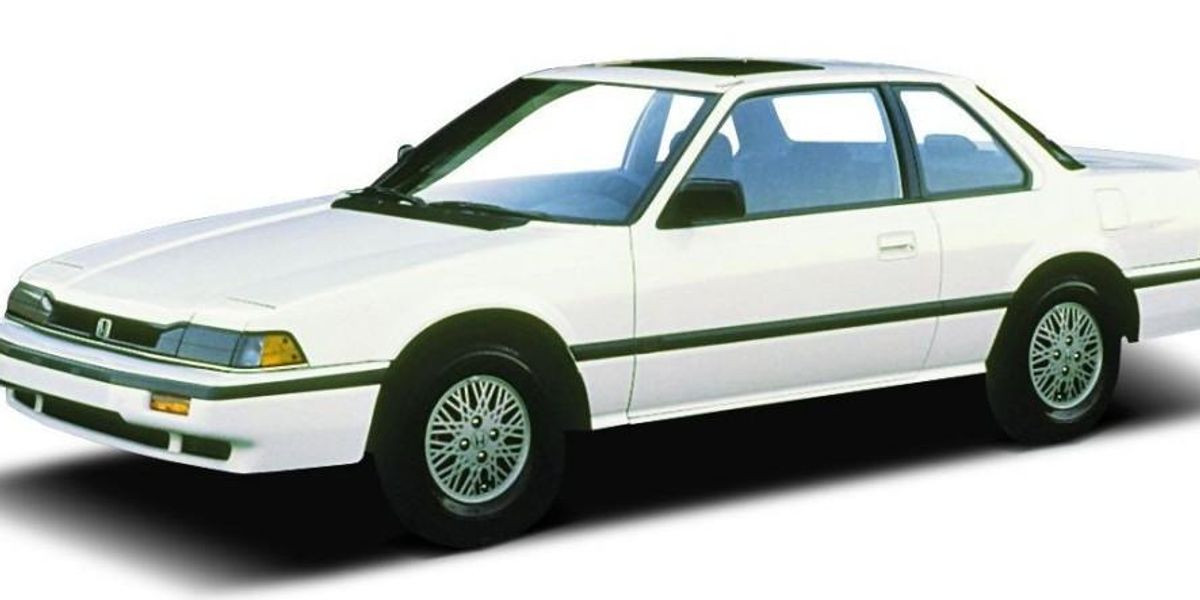 1986-'87 Honda Prelude Si | Hemmings