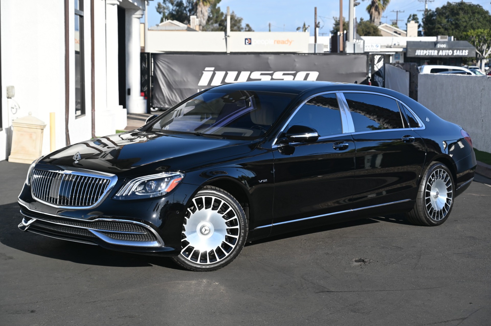 Used 2019 Mercedes-Benz S-Class Mercedes-Maybach S 650 | iLusso Stock  #429669