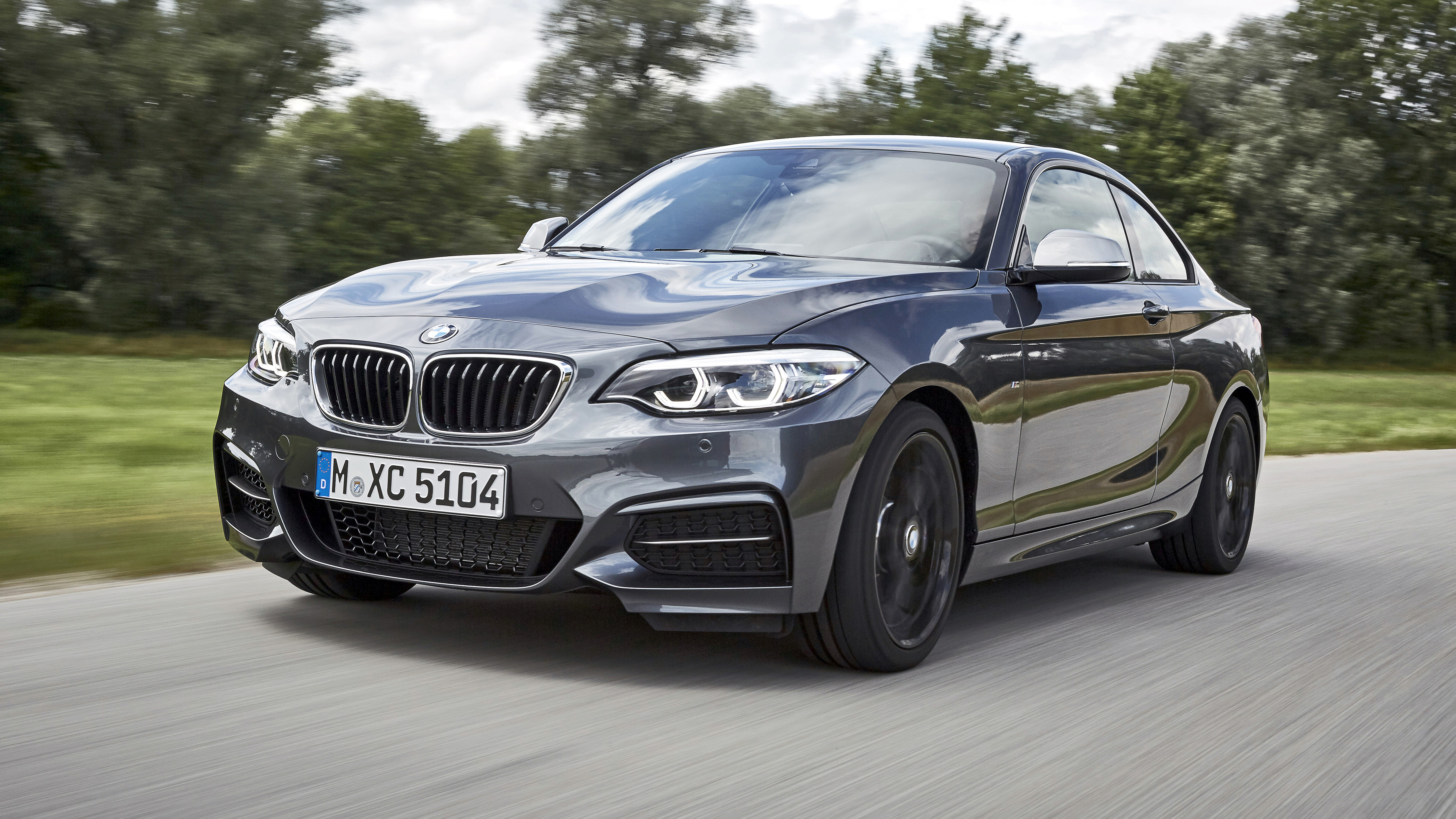 BMW M240i xDrive review: 335bhp AWD coupe tested Reviews 2023 | Top Gear