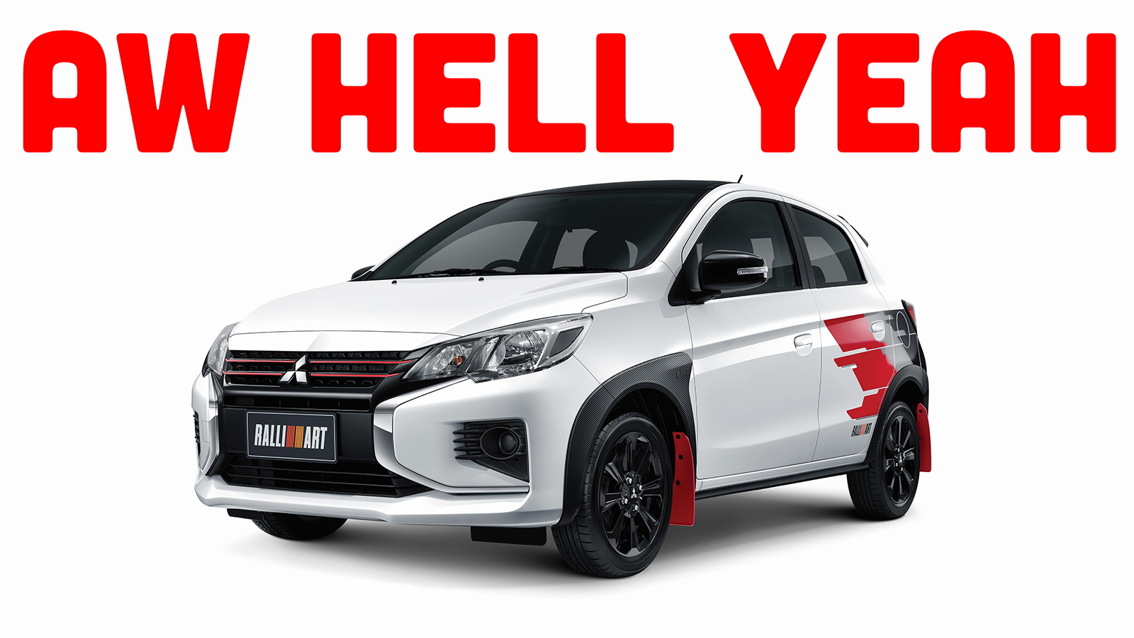 The Dirt-Cheap Mitsubishi Mirage Is Getting A Ralliart Edition And It Might  Look Like This - The Autopian