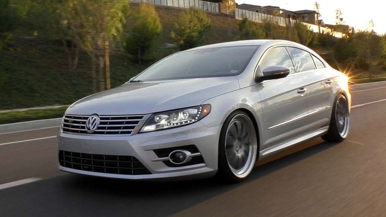 Modified 2014 VW CC R-Line Review - YouTube