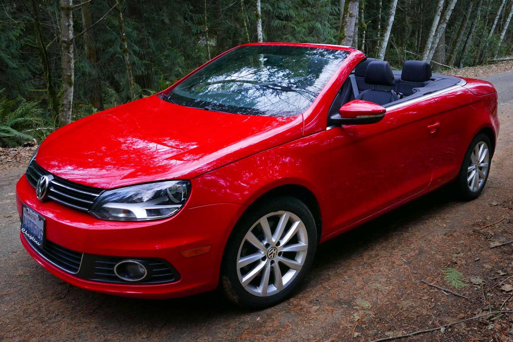 2015 Volkswagen Eos Komfort Edition auction - Cars & Bids