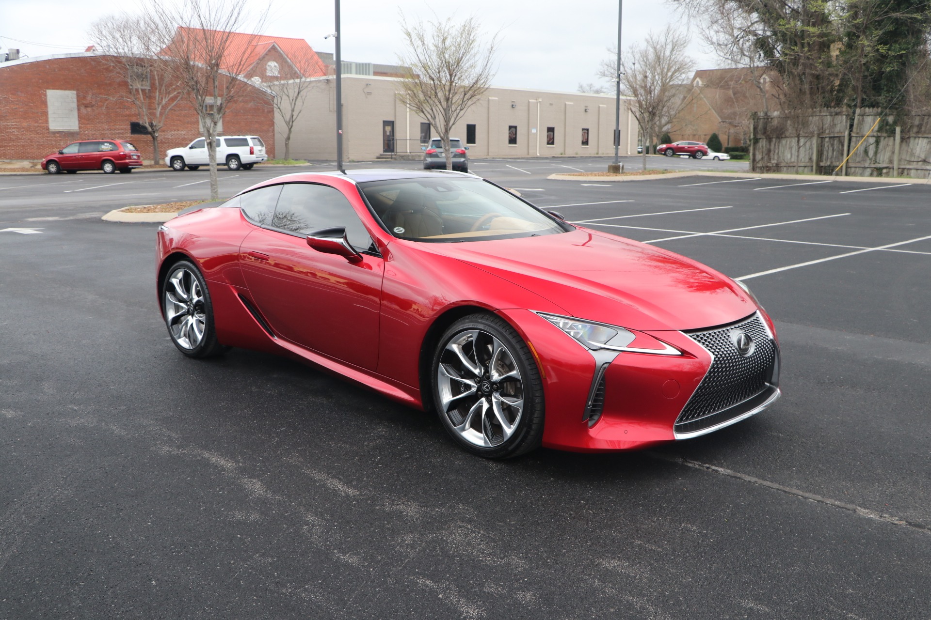 Used 2019 Lexus LC 500 COUPE W/SPORT PKG For Sale ($84,950) | Auto  Collection Stock #006748