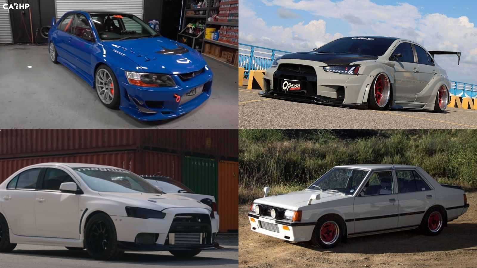 These Are The Top Modified Mitsubishi Lancers