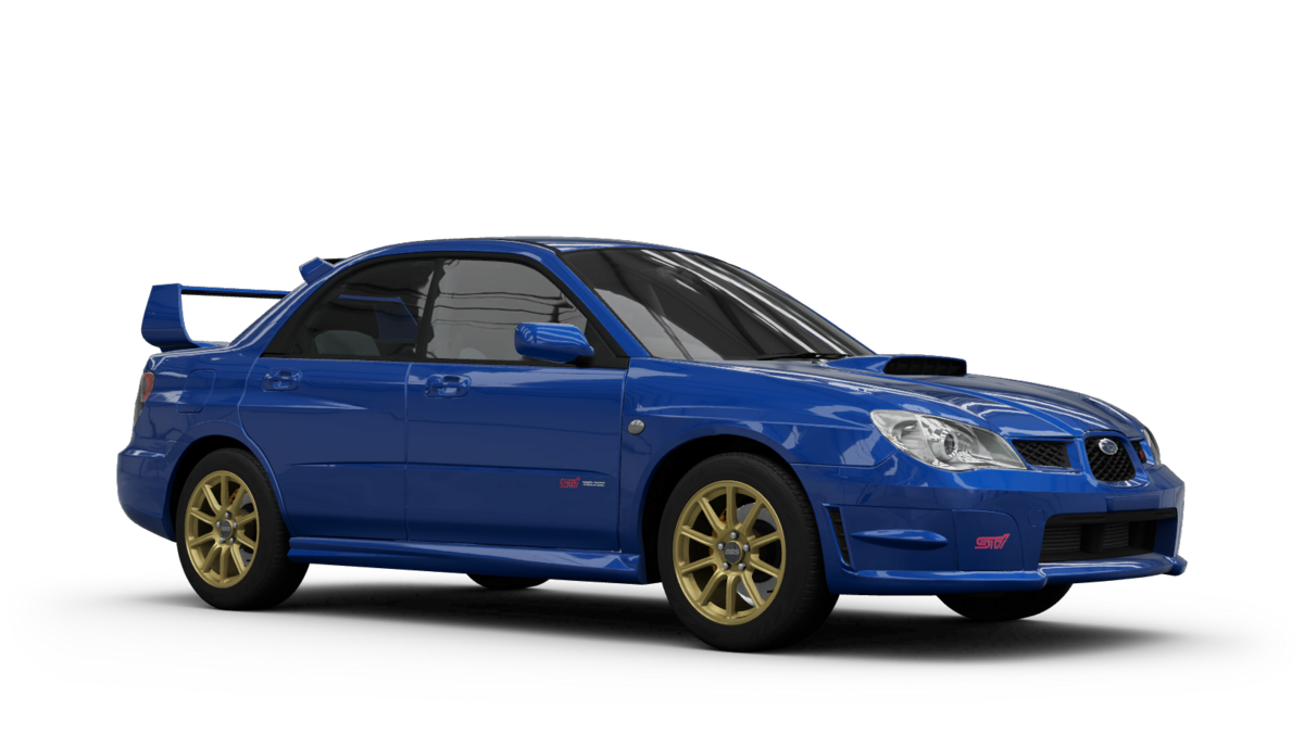 Subaru Impreza WRX STi (2005) | Forza Wiki | Fandom