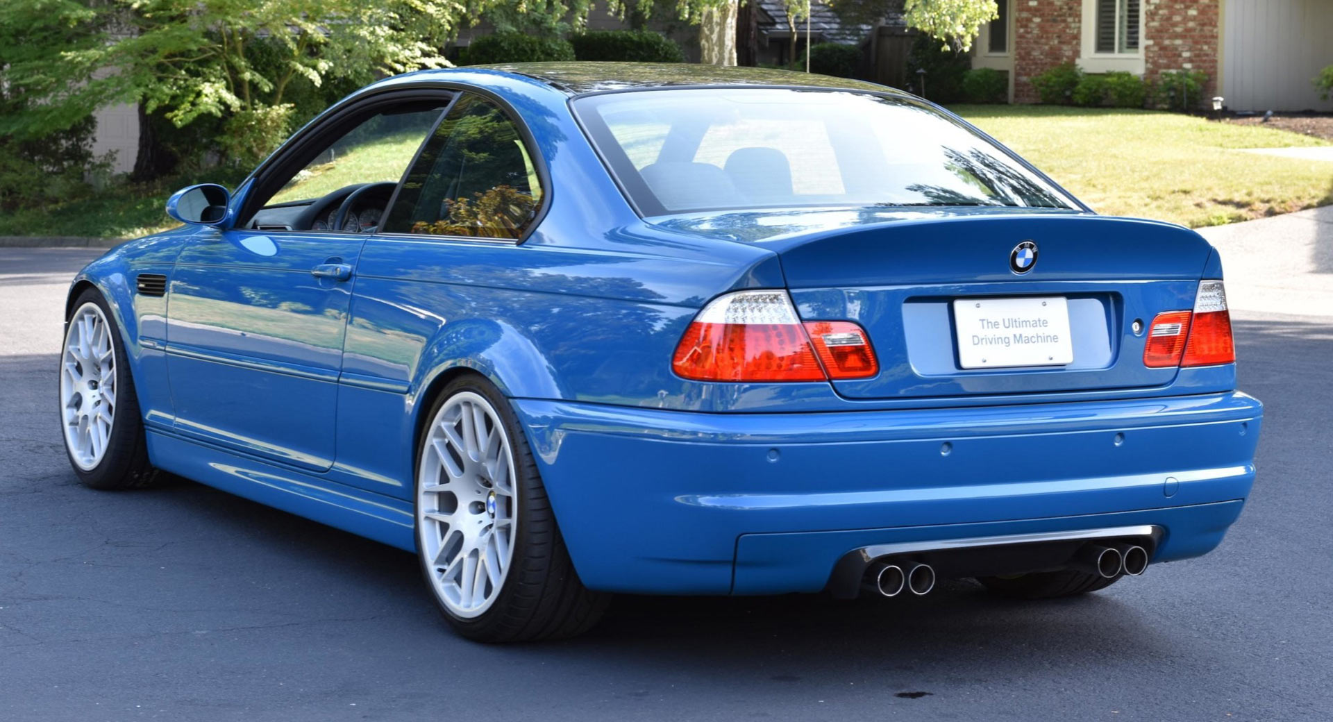 This 16k Mile, Manual 2003 BMW M3 E46 Is Stunning, But It's Already Passed  The $52k Mark | Carscoops