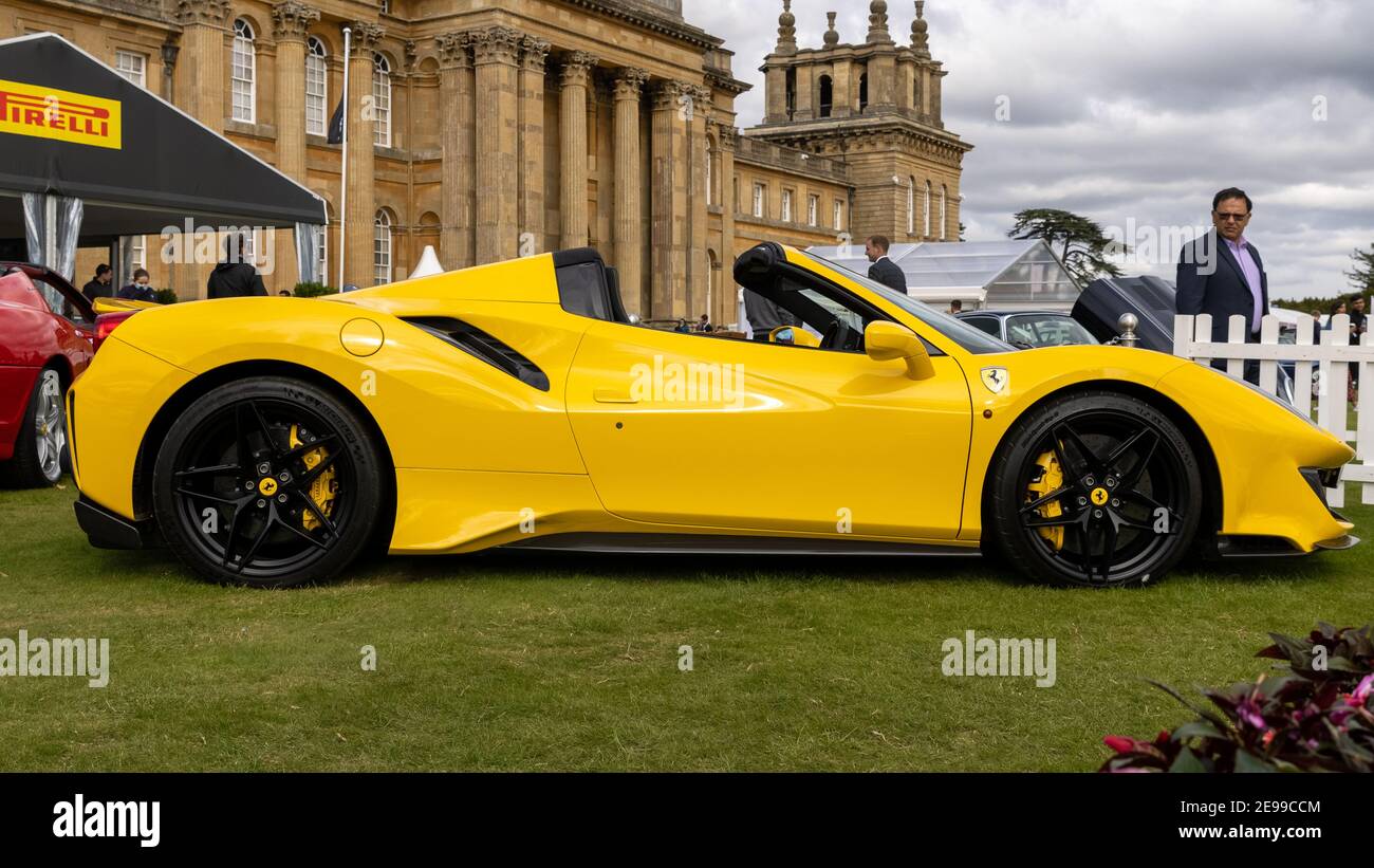 Ferrari 488 pista spider hi-res stock photography and images - Alamy