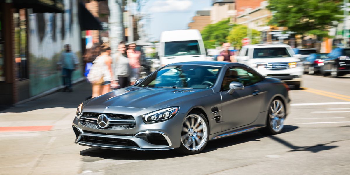 Tested: 2017 Mercedes-AMG SL65