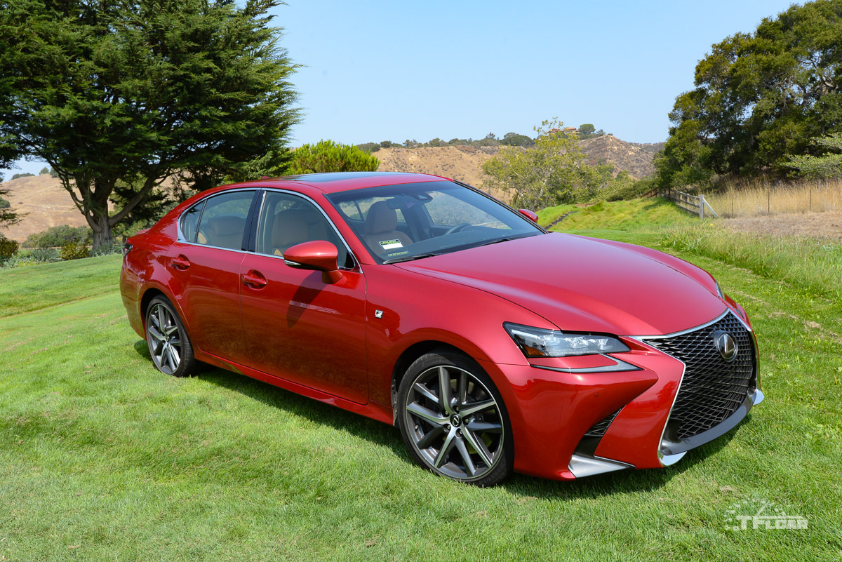 2018 Lexus GS 300 F Sport: The Luxury Is There, But What About Performance?  [Review] - The Fast Lane Car