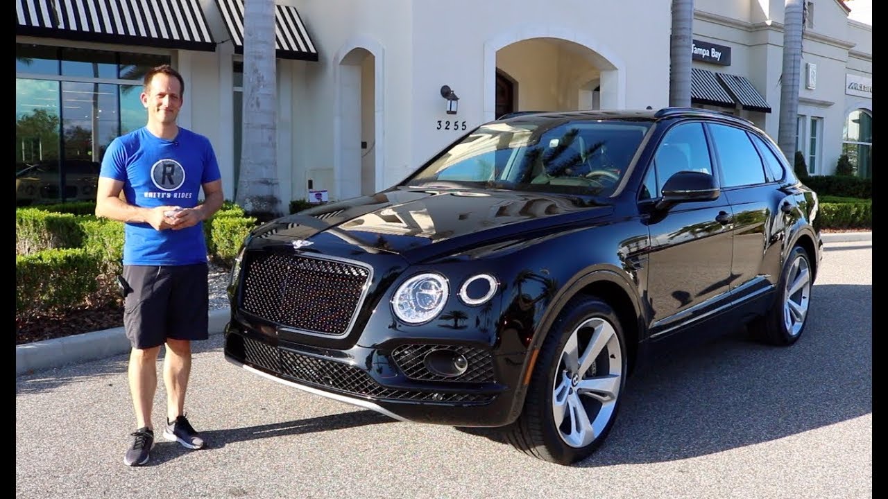 Is the new 2019 Bentley Bentayga the World's MOST luxurious SUV? - YouTube