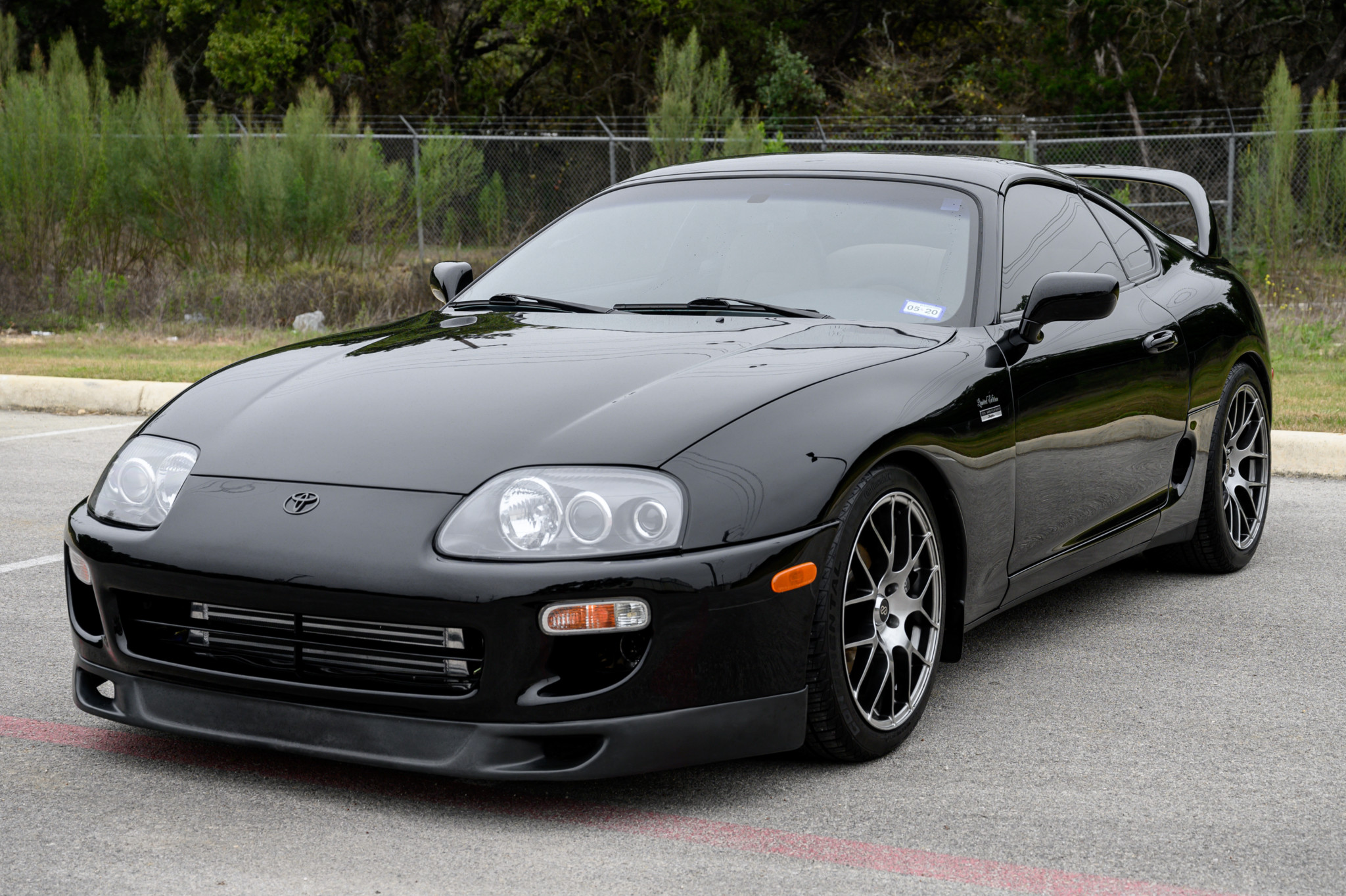 1997 Toyota Supra Twin Turbo for sale on BaT Auctions - closed on February  21, 2020 (Lot #28,275) | Bring a Trailer