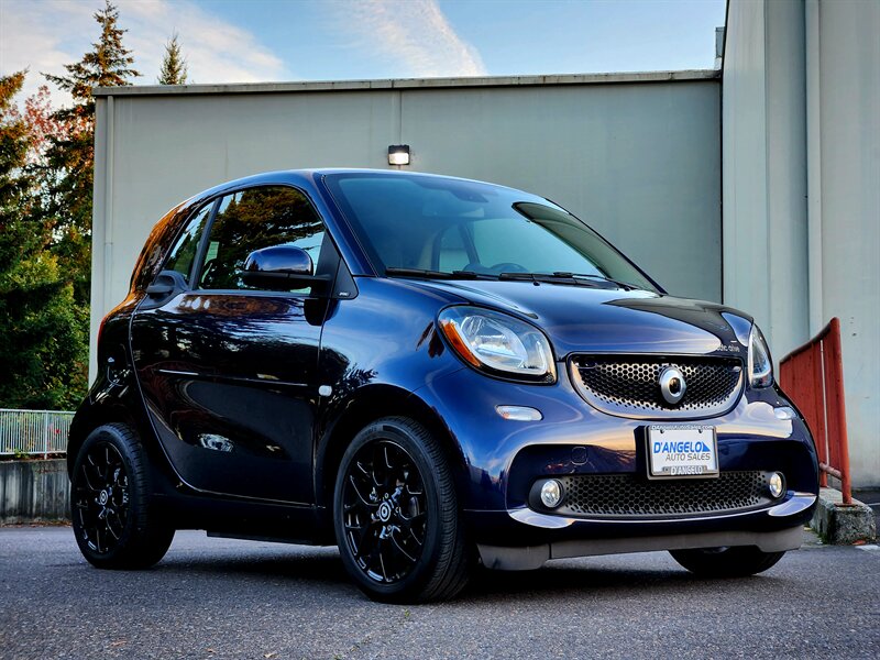 2018 Smart fortwo electric drive prime