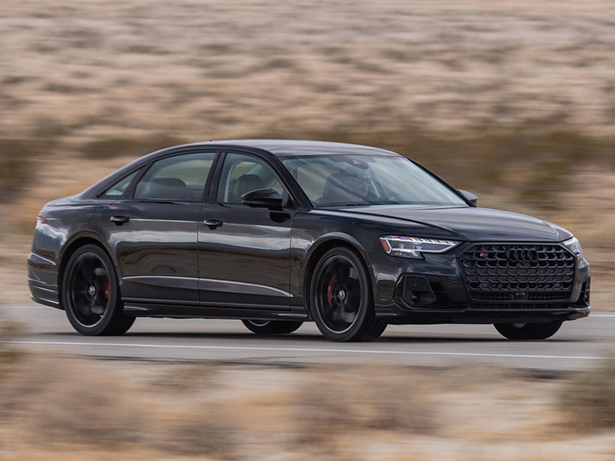 2022 Audi S8 First Drive Review: High Performance, Low Profile - CNET