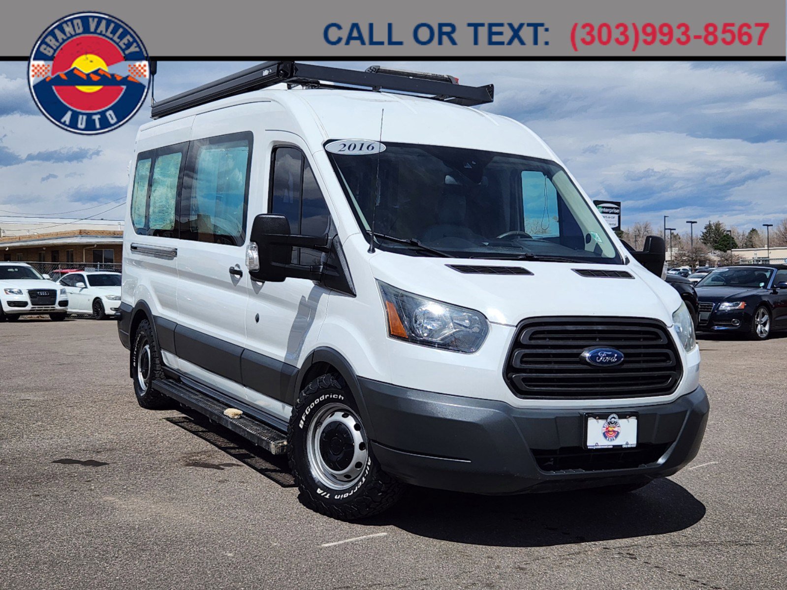 Used 2016 Ford Transit 350 for Sale Right Now - Autotrader