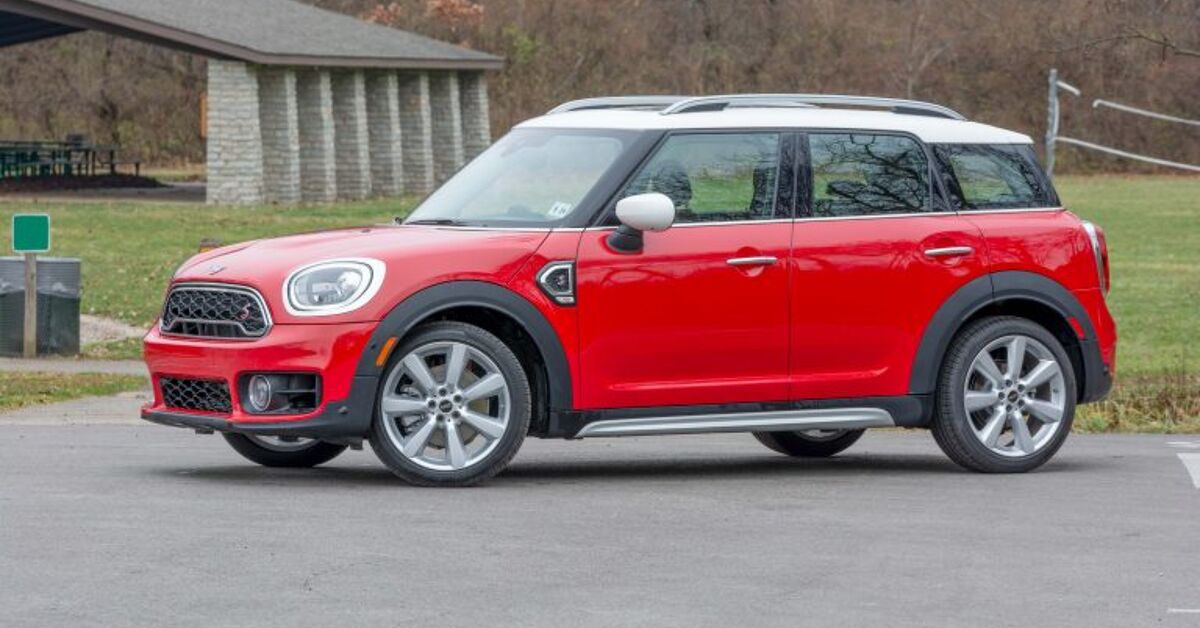 2020 Mini Cooper S Countryman Review - A Hatchback From Costco | The Truth  About Cars