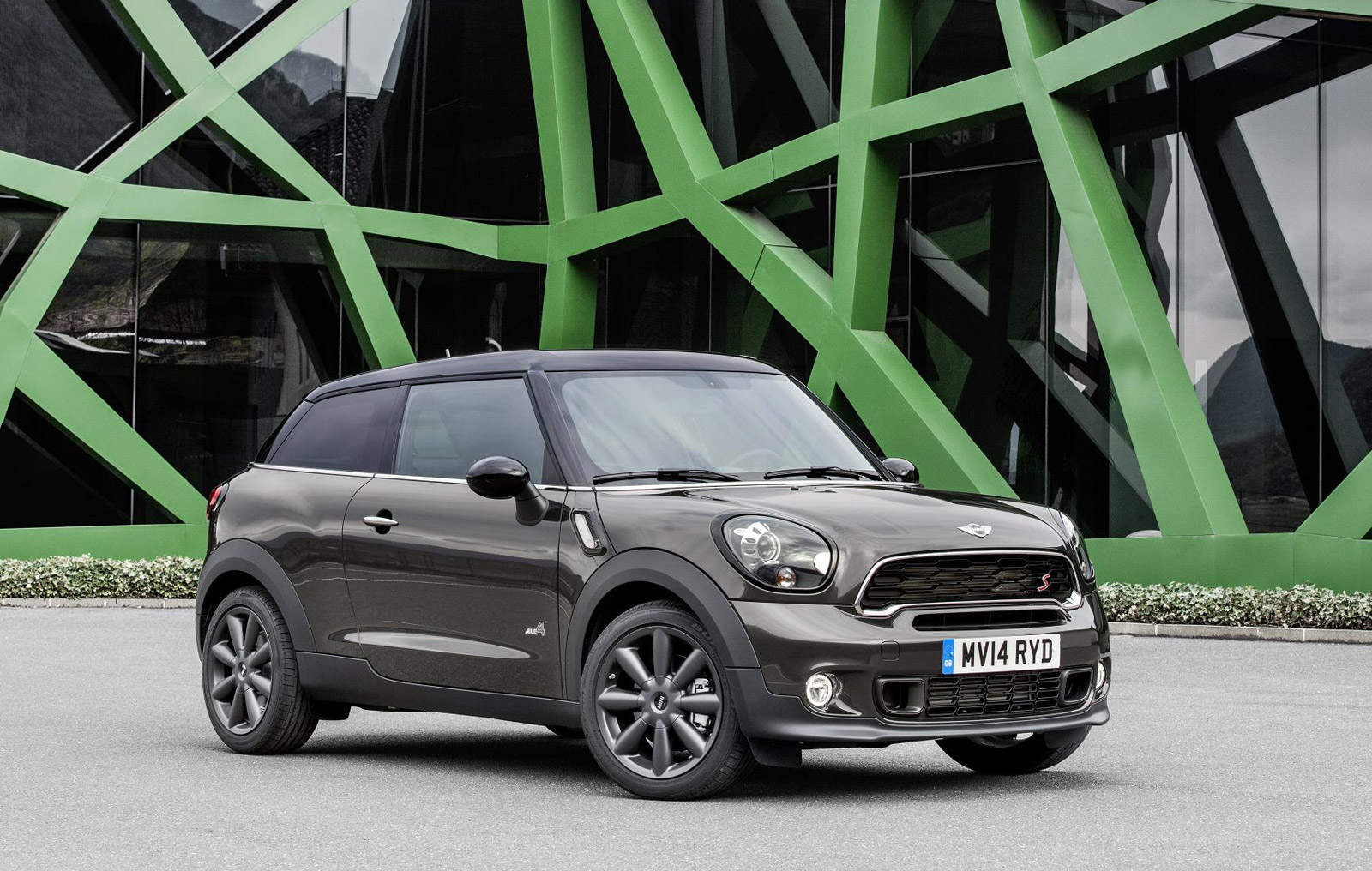 2015 MINI Paceman Rolled Out At 2014 Beijing Auto Show