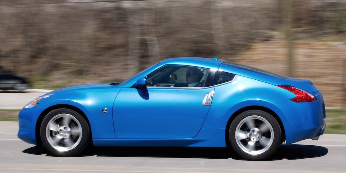 2009 Nissan 370Z Automatic - Car and Driver