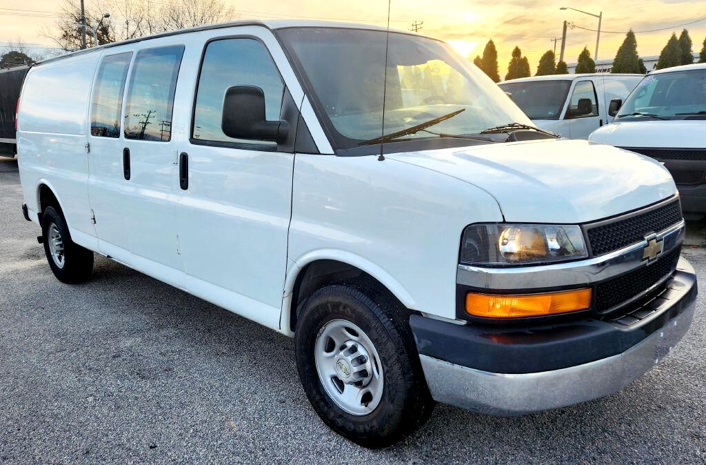 Used 2013 Chevrolet Express 2500 Cargo Extended for Sale in Norfolk VA  23502 Auto and Cycle Brokers of Tidewater