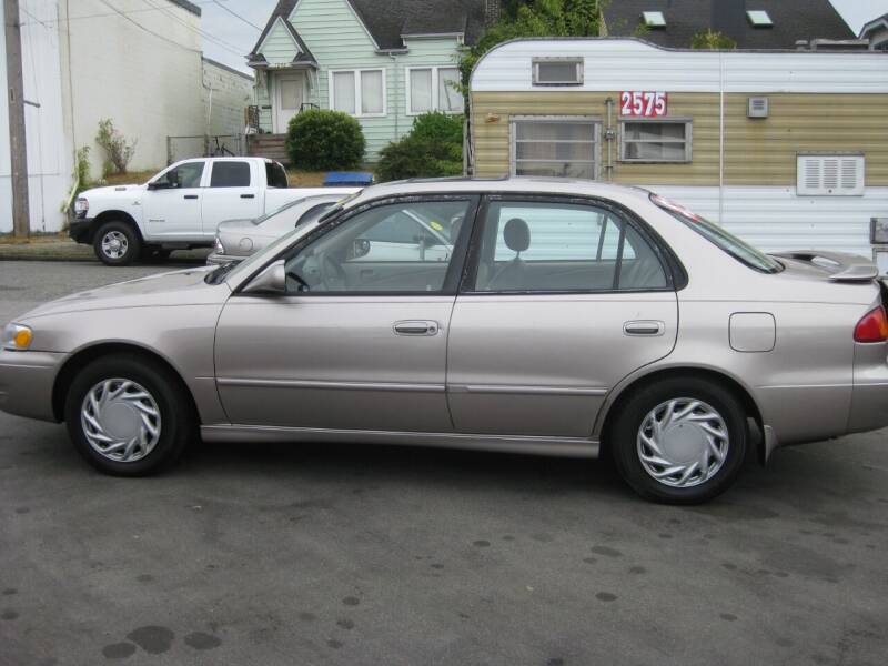 1999 Toyota Corolla For Sale In Federal Way, WA - Carsforsale.com®