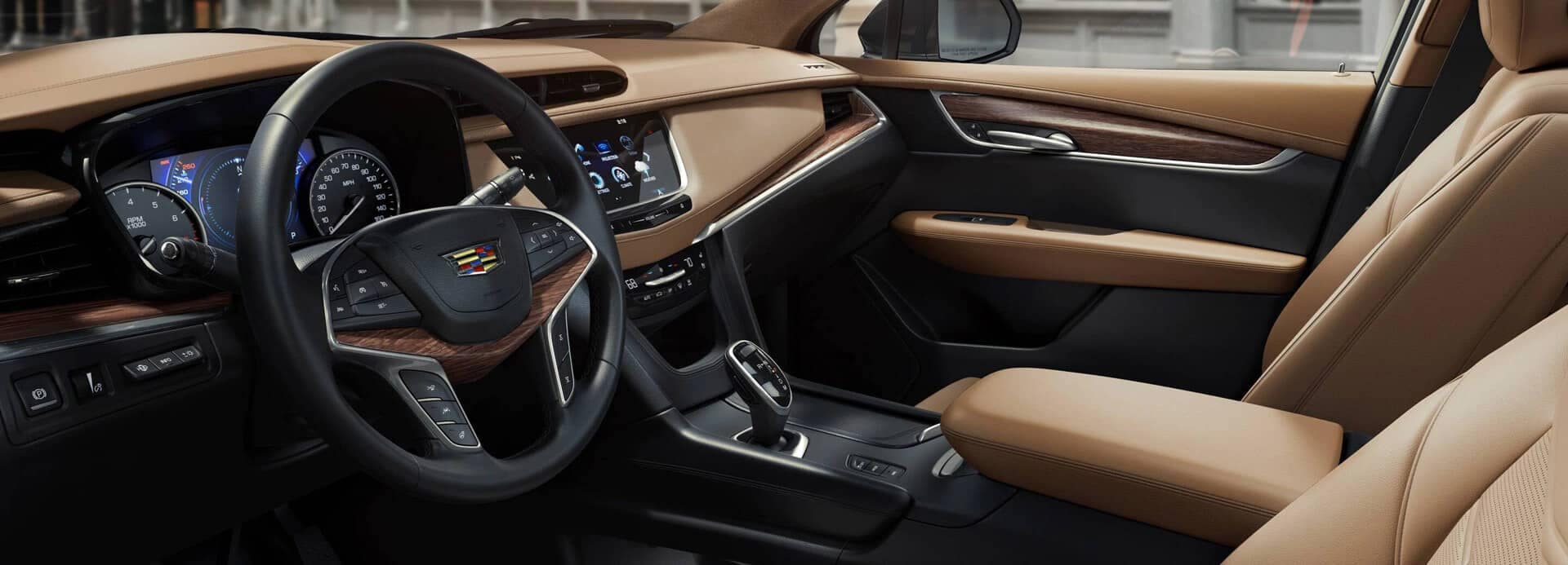 2020 Cadillac Interior | XT5 Interior Options & Packages