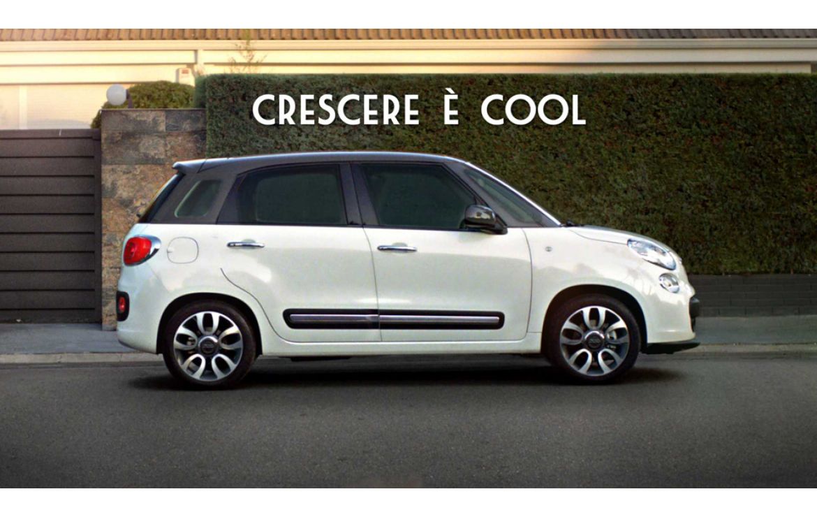 With the Fiat 500L, growing up is cool | Fiat | Stellantis