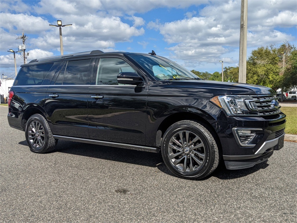 Pre-Owned 2021 Ford Expedition Max Limited 4D Sport Utility in Gainesville  #EA35953 | Gainesville Buick GMC