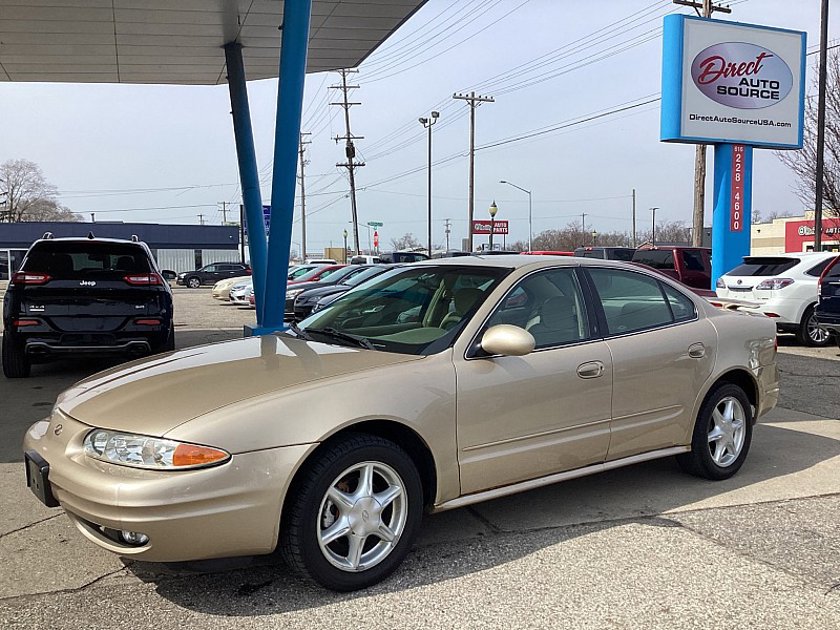 Used Oldsmobile Alero for Sale Right Now - Autotrader