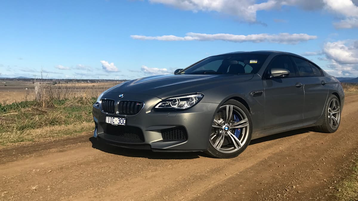 2017 BMW M6 Gran Coupe review - Drive