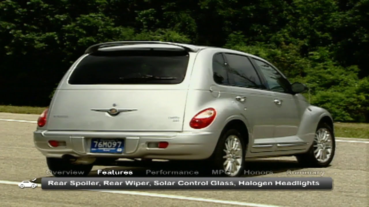 2009 Chrysler PT Cruiser Used Car Report - YouTube