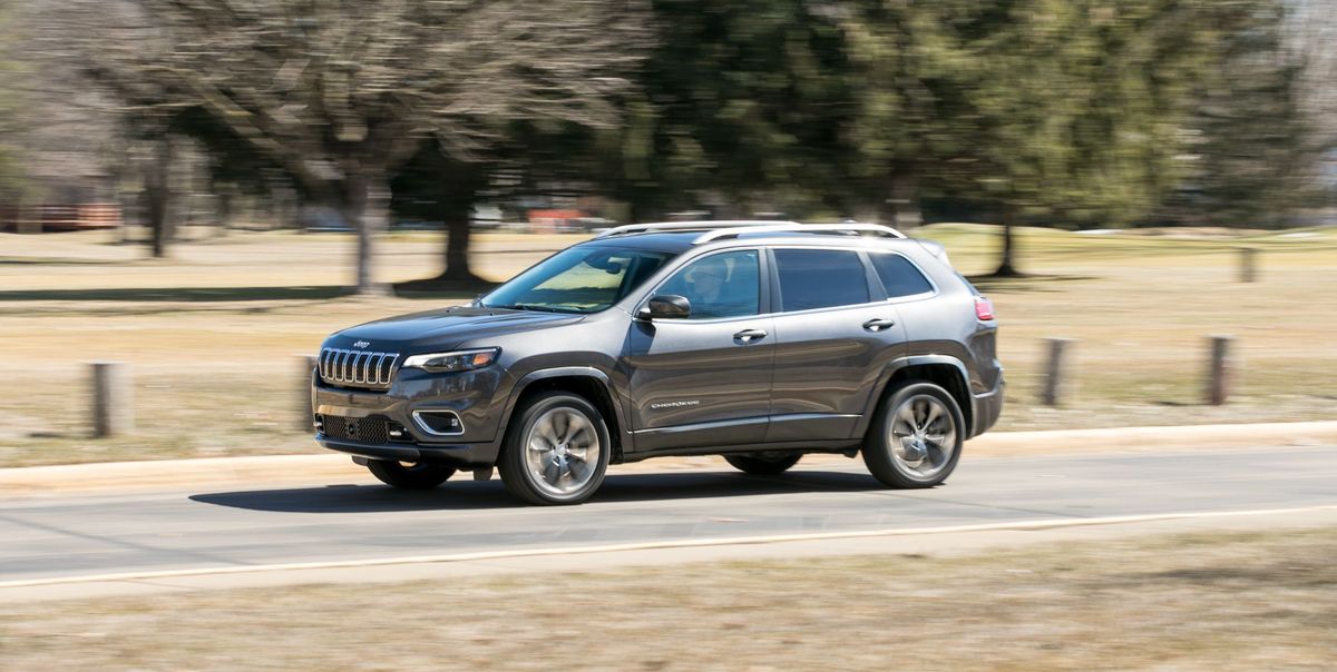 2019 Jeep Cherokee Review, Pricing and Specs