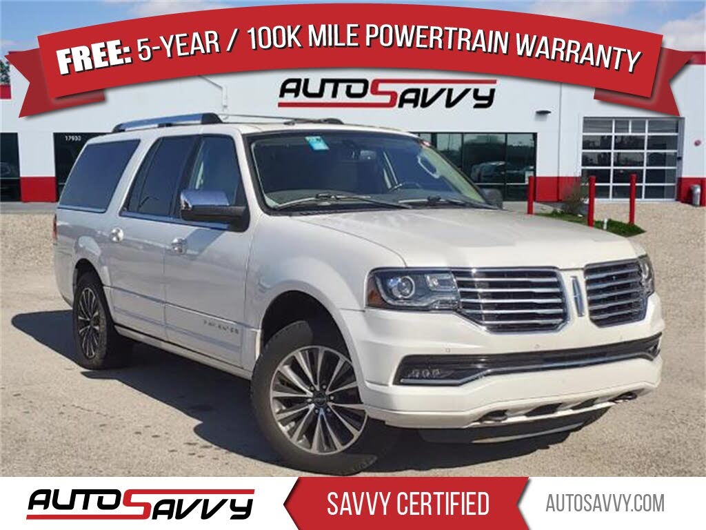 50 Best 2017 Lincoln Navigator L for Sale, Savings from $2,759
