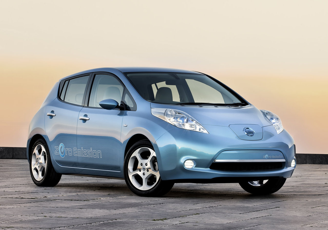 Nissan Leaf Receives World Car of the Year Title - autoevolution