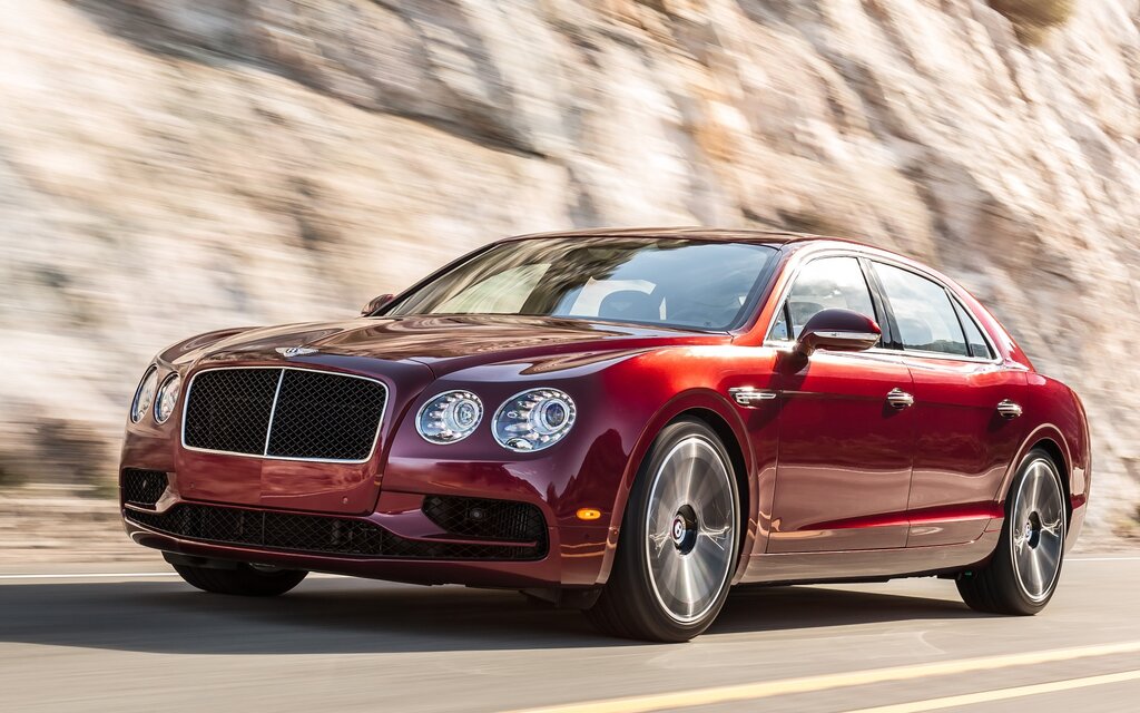 2017 Bentley Flying Spur V8 Specifications - The Car Guide