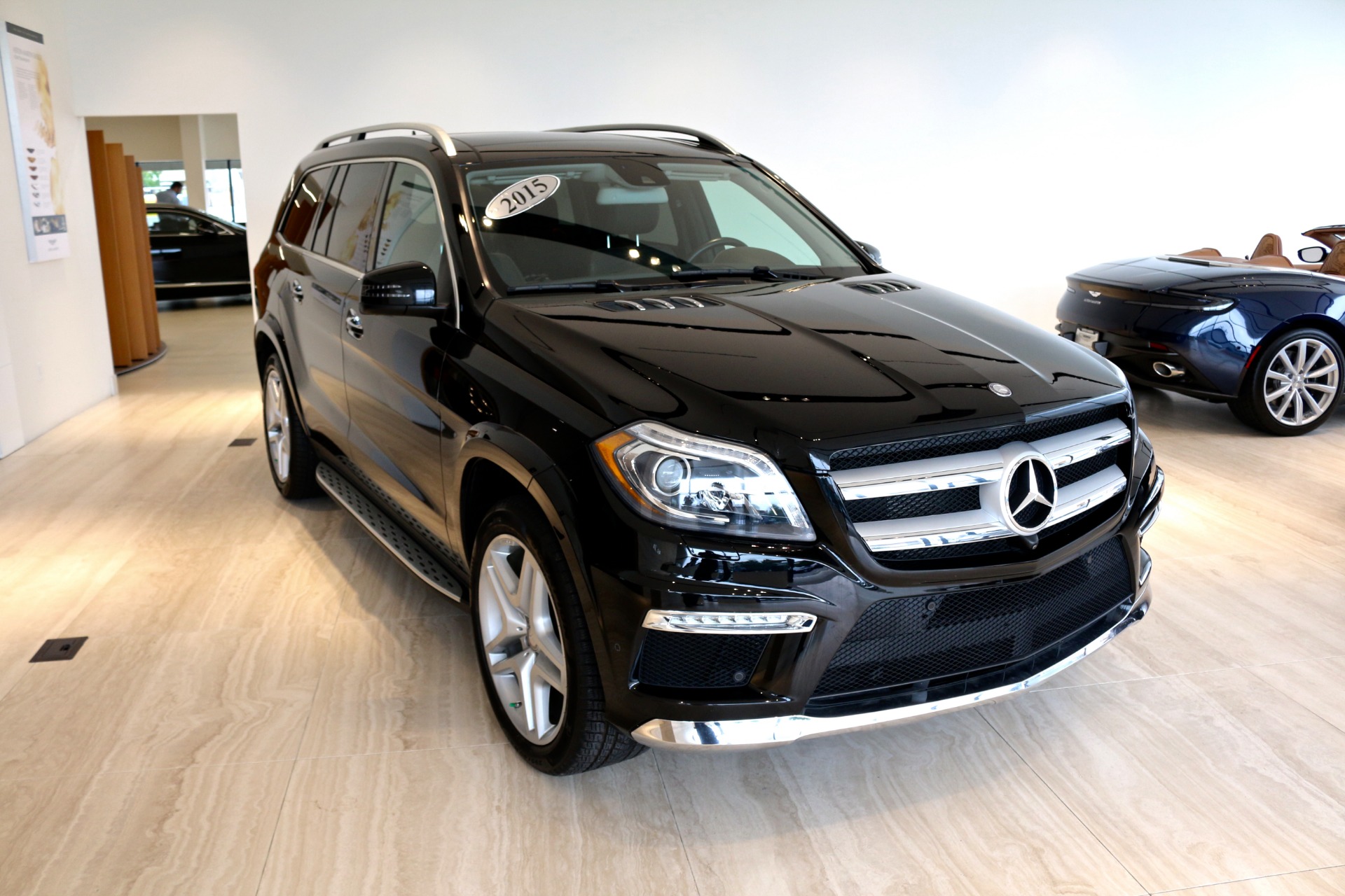 Used 2015 Mercedes-Benz GL-Class GL 550 4MATIC For Sale (Sold) | Exclusive  Automotive Group Stock #P550197