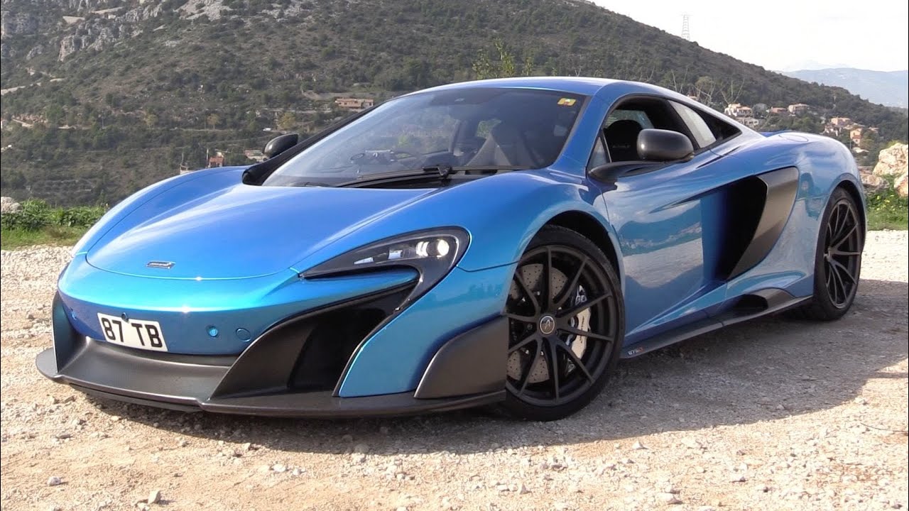 2016 McLaren 675LT Start Up, Test Drive, and In Depth Review - YouTube