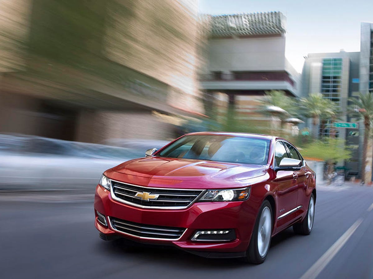 2019 Chevrolet Impala: Model overview, pricing, tech and specs - CNET