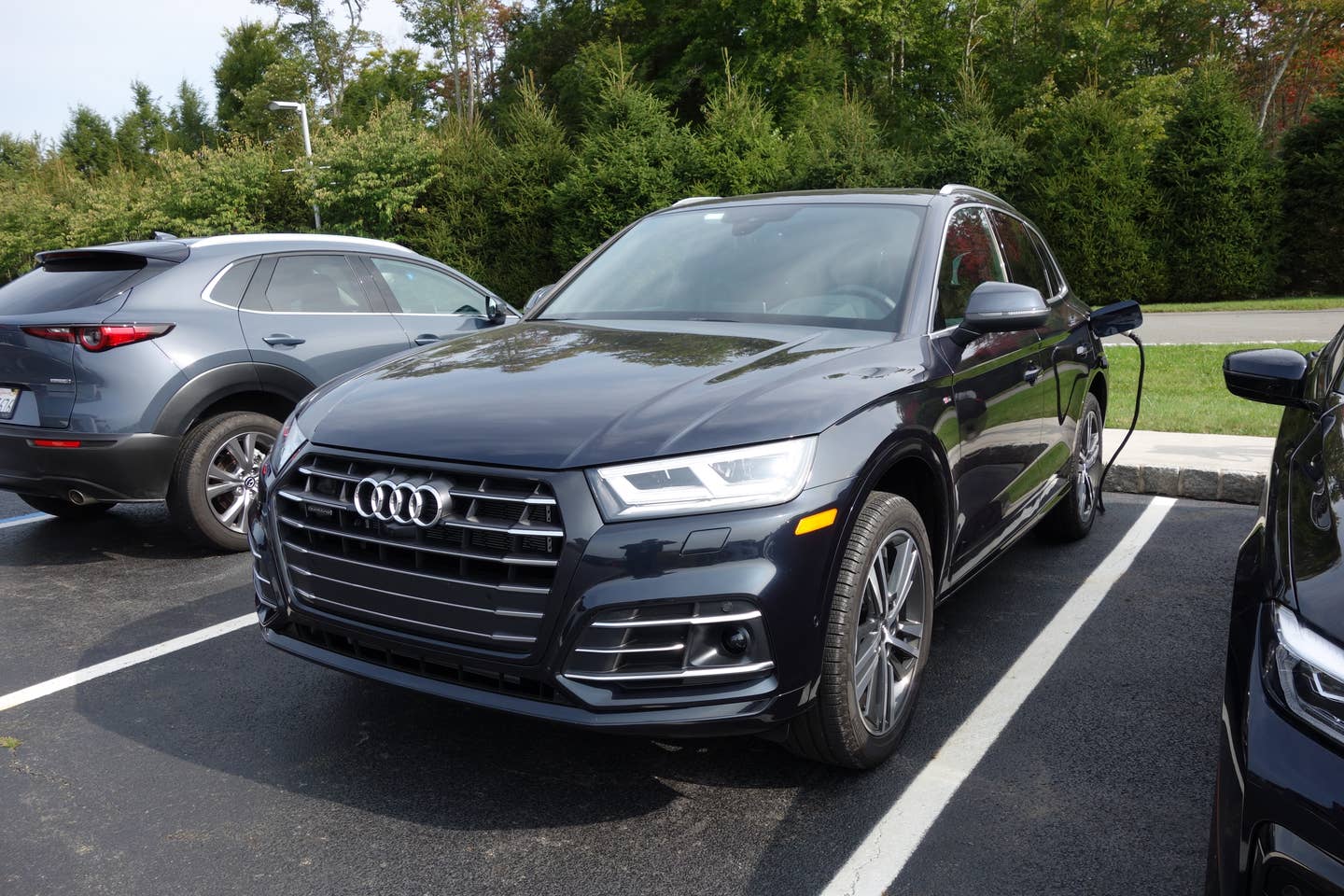 2020 Audi Q5 55 Hybrid Review: Who Needs Gas, Anyway? | The Drive