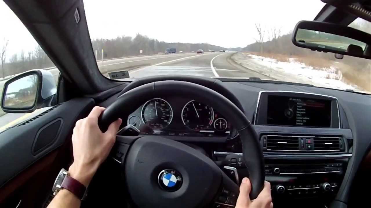 2014 BMW 640i xDrive Gran Coupe - WR TV POV Test Drive - YouTube