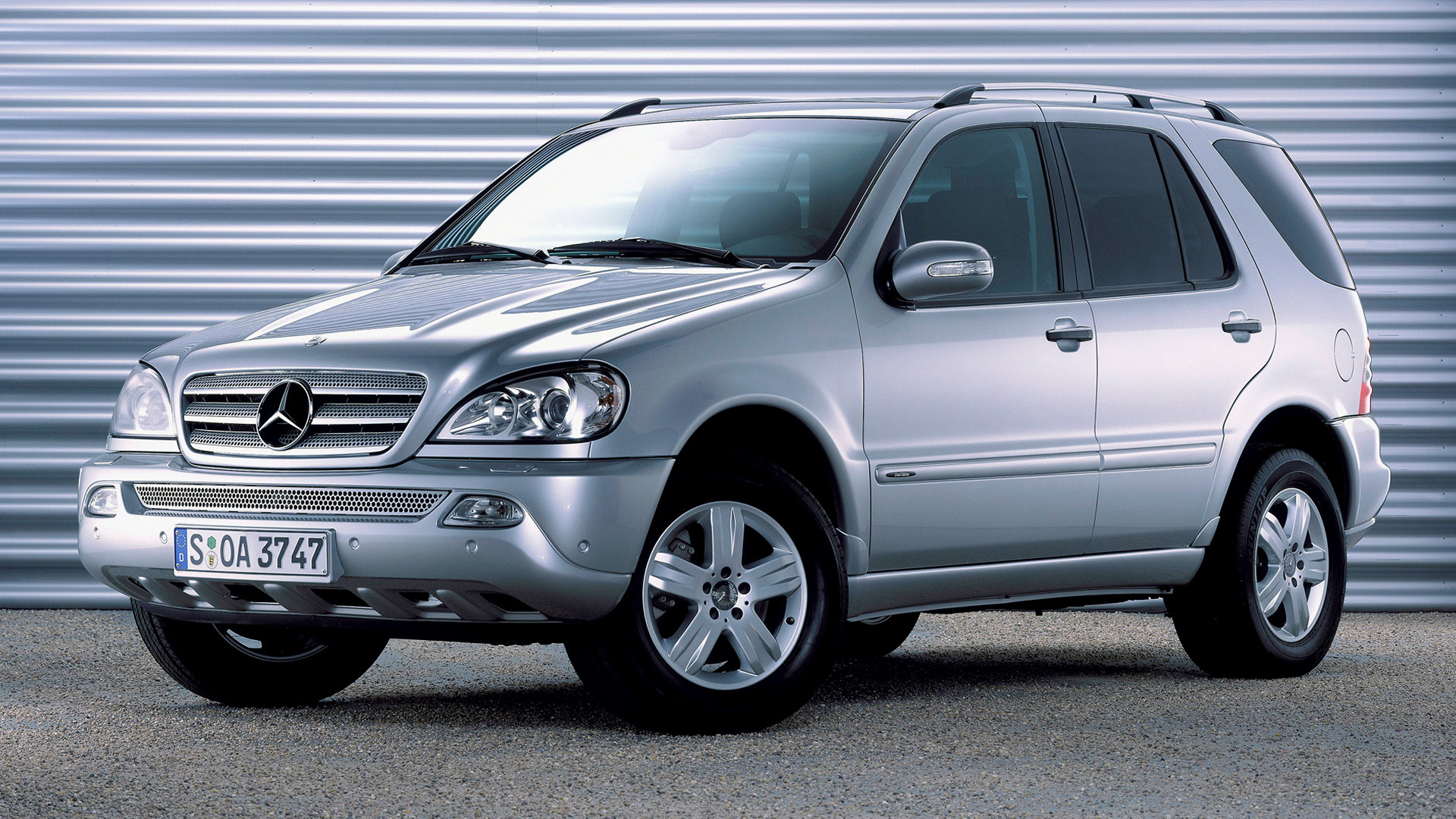 2004 Mercedes-Benz M-Class Final Edition - Wallpapers and HD Images | Car  Pixel