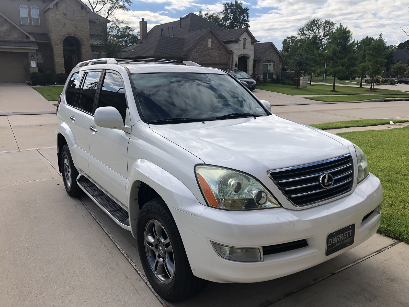 Lexus GX Questions - I listed my Lexus GX470 2009 and Don't see it on the  listings - CarGurus
