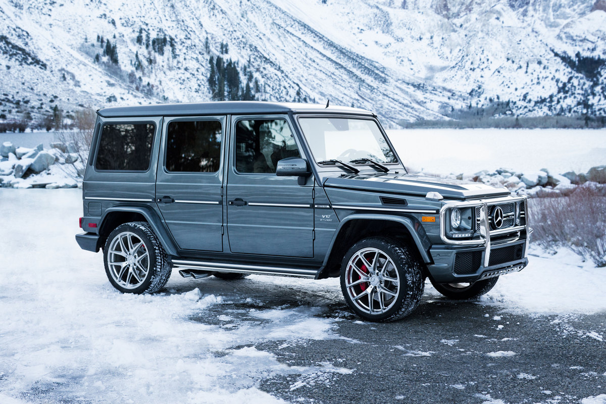 2017 Mercedes-AMG G65 recalled for being too fast...in reverse